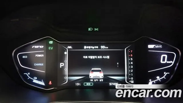 Kia The New Niro id 2719412 из Кореи 4