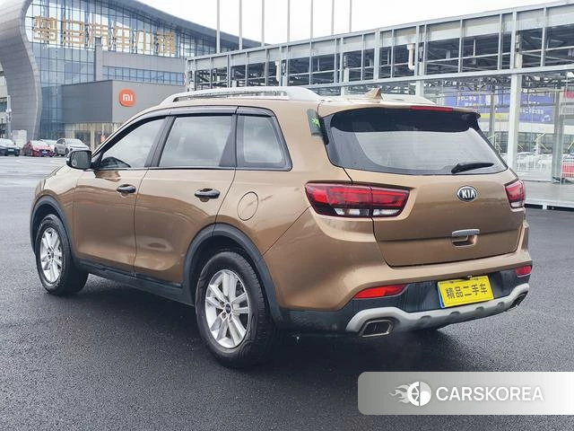 Kia KX7 2018 Шампань из Китая, фото 4