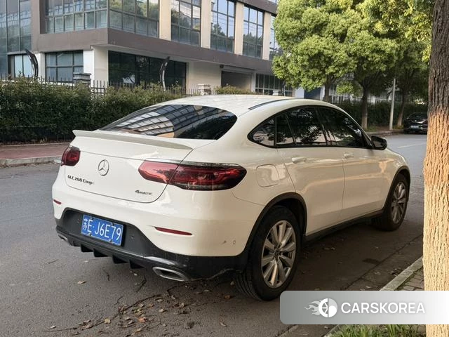 Mercedes-Benz GLC Coupe 2021 Белый из Китая, фото 4