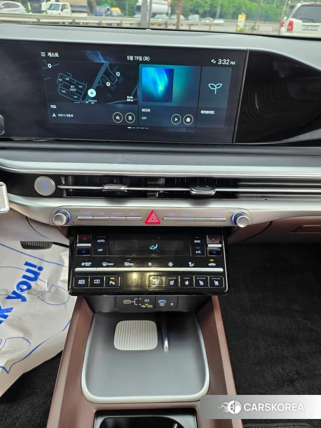 Hyundai Grandeur Hybrid (GN7) 2025 Черный из Кореи, фото 4
