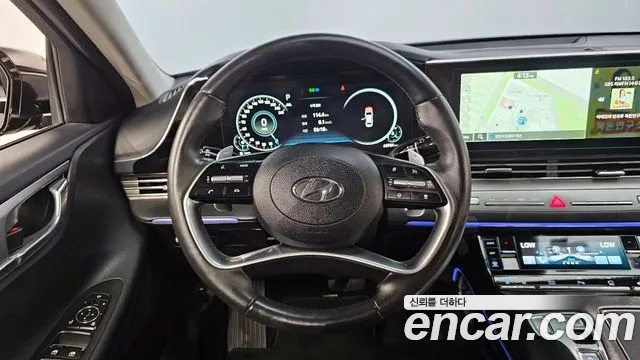 Hyundai The New Grandeur IG 2021 Черный из Кореи, фото 4