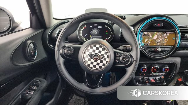 Mini Cooper Clubman 2021 Черный из Кореи, фото 4