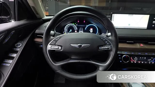 Genesis G80 (RG3) 2022 Черный из Кореи, фото 4