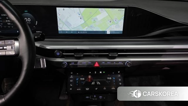Hyundai Grandeur Hybrid (GN7) 2023 Черный из Кореи, фото 4