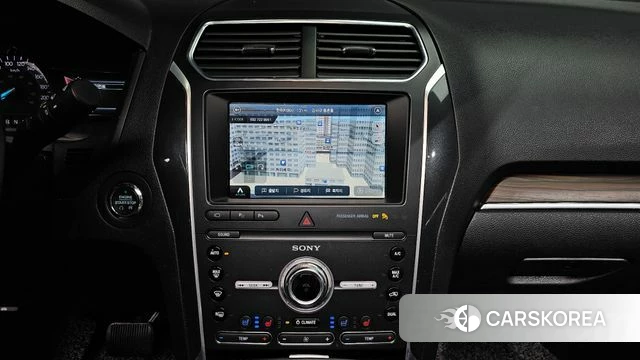 Ford Explorer 2019 Белый из Кореи, фото 4