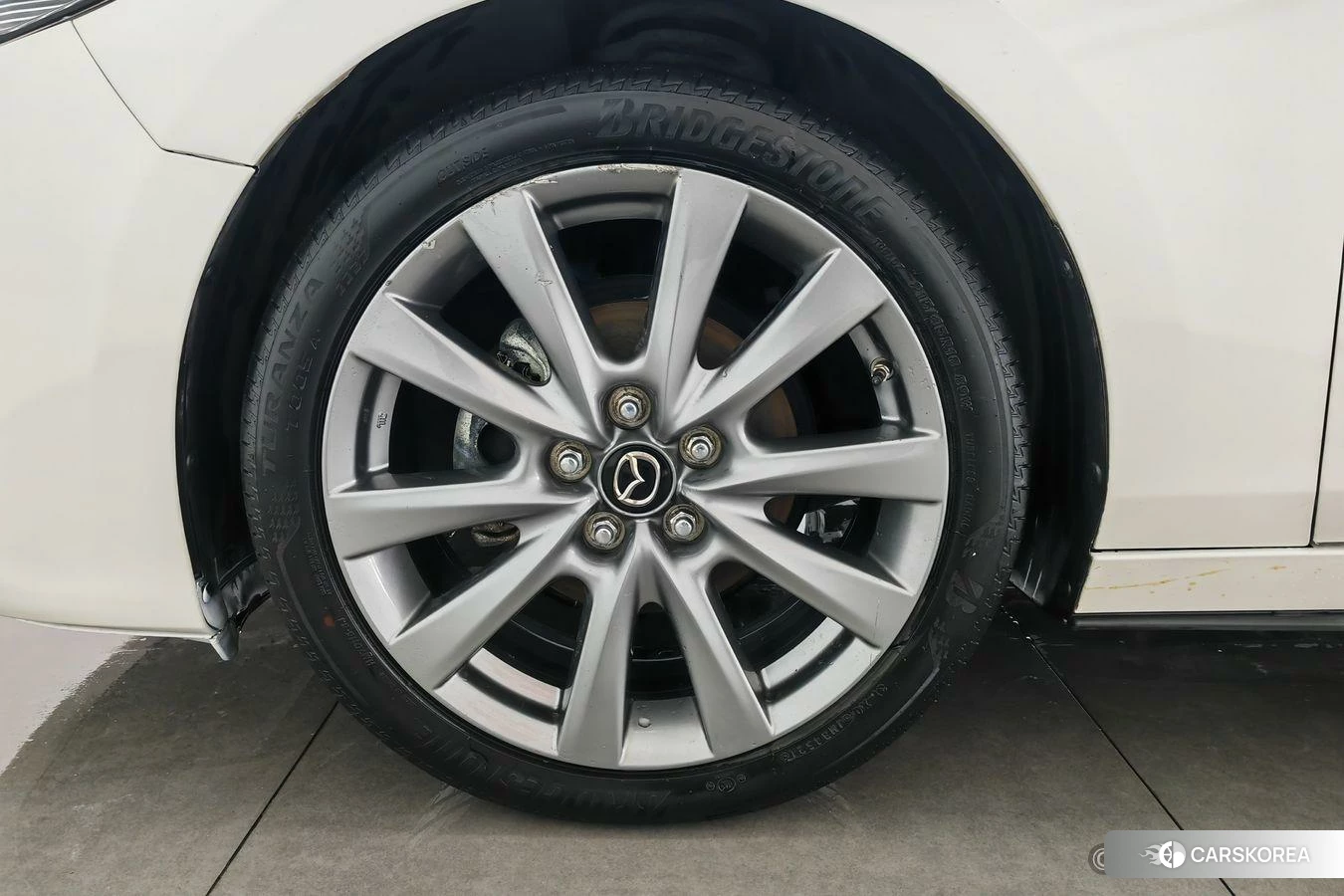 Mazda 3 2021 Белый из Китая, фото 4