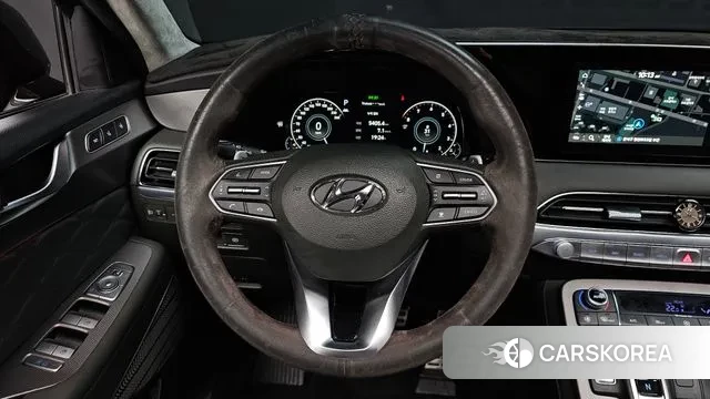 Hyundai Palisade 2021 Черный из Кореи, фото 4