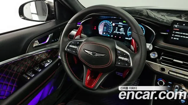 Genesis The New G70 2024 Серый из Кореи, фото 4