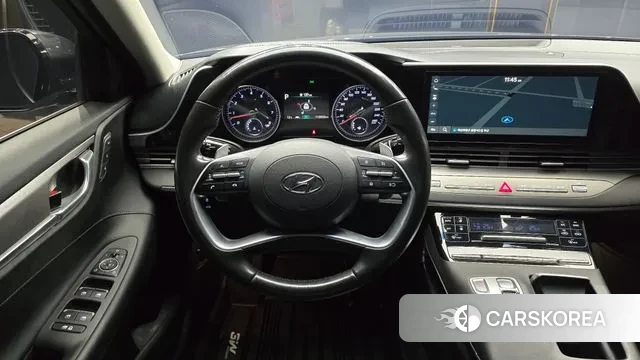Hyundai The New Grandeur IG 2021 Серый из Кореи, фото 4