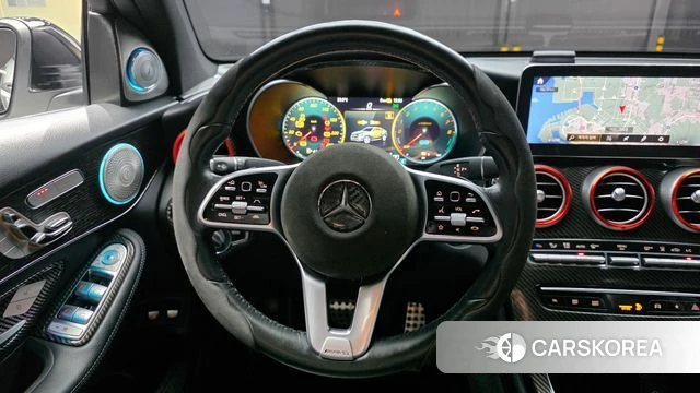 Mercedes-Benz GLC-Class X253 2021 Белый из Кореи, фото 4