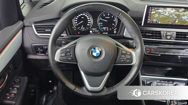 BMW 2 Series Active Tourer (F45) 2020 Белый из Кореи, фото 4