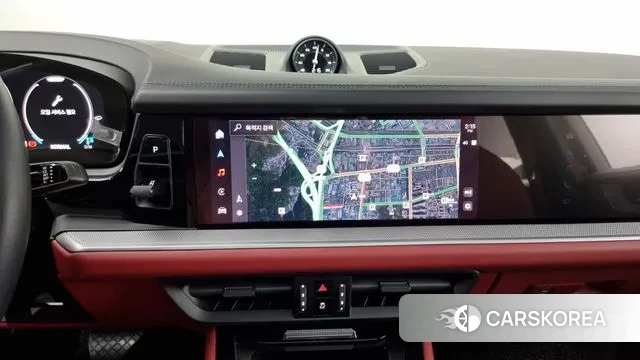 Porsche Cayenne (PO536) 2024 Черный из Кореи, фото 4