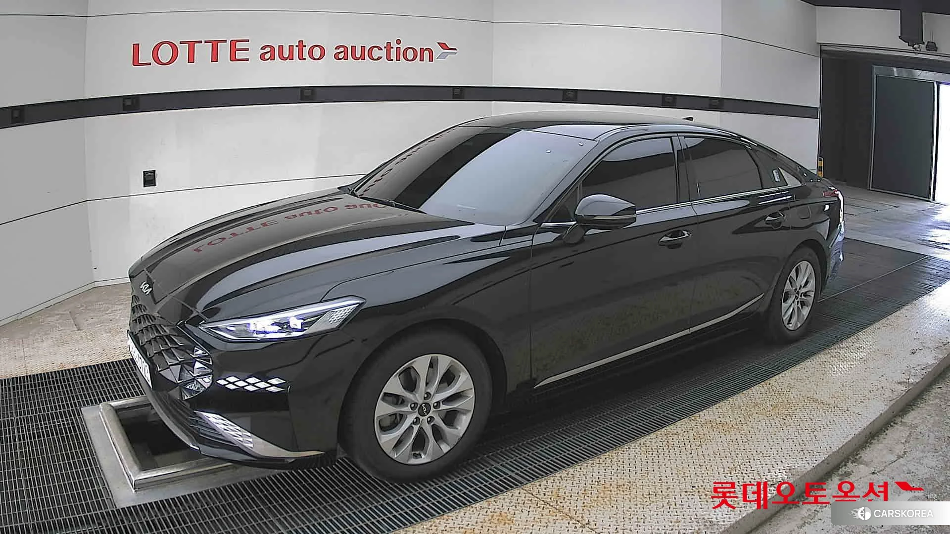 Kia K8 2023 Черный из Кореи, фото 4