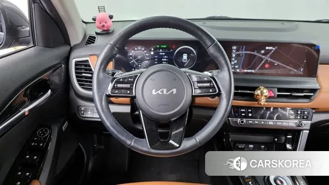 Kia The New Seltos 2023 Серый из Кореи, фото 4