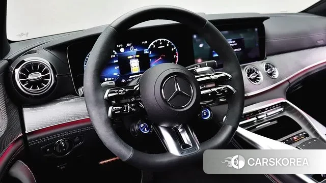 Mercedes-Benz AMG GT 2023 Серый из Кореи, фото 4
