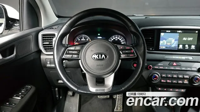 Kia Sportage The Bold id 2690664 из Кореи 4