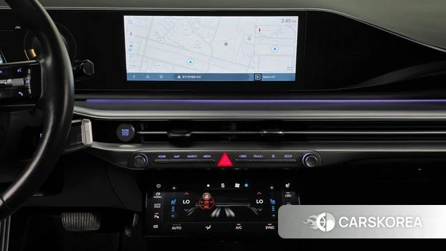 Hyundai Grandeur (GN7) 2022 Черный из Кореи, фото 4