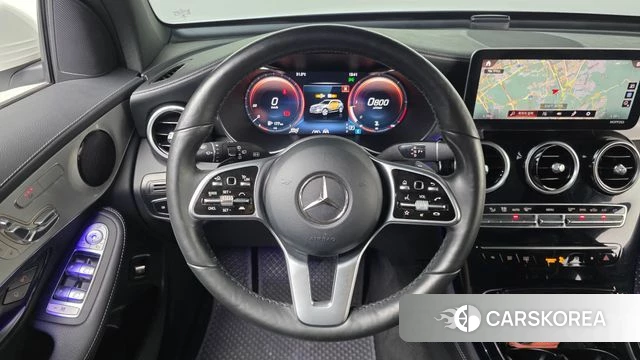 Mercedes-Benz GLC-Class X253 2021 Белый из Кореи, фото 4