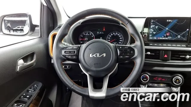 Kia Morning Urban (JA) 2022 Белый из Кореи, фото 4