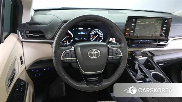 Toyota Sienna 4th Generation 2023 Черный из Кореи, фото 4