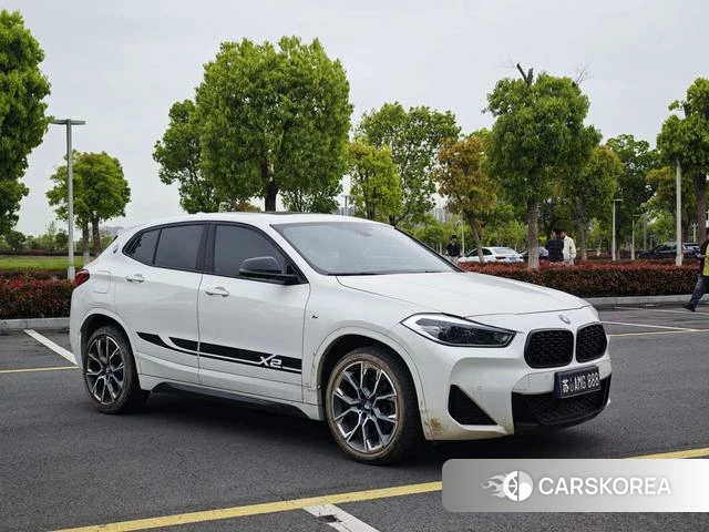 BMW X2 2022 Белый из Китая, фото 4
