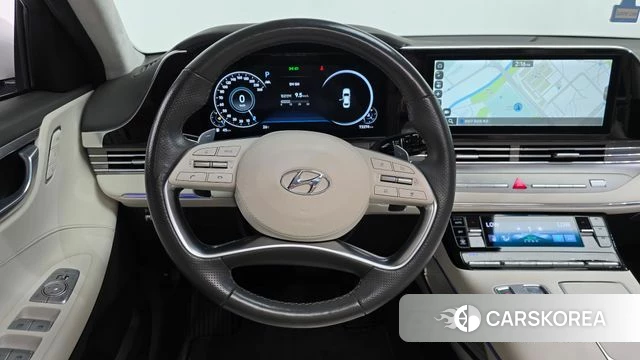 Hyundai The New Grandeur IG 2022 Белый из Кореи, фото 4