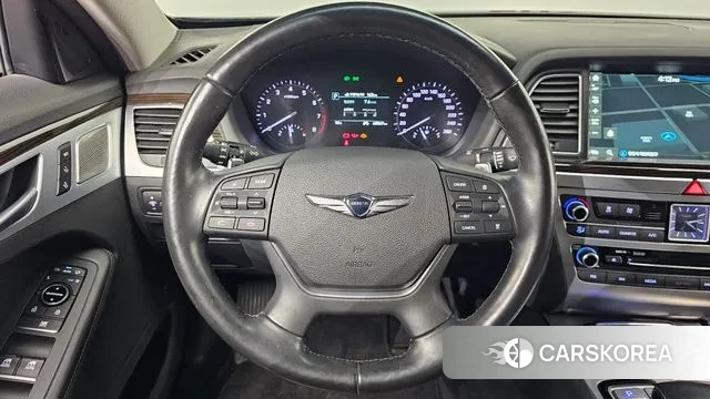 Genesis G80 2018 Серый из Кореи, фото 4