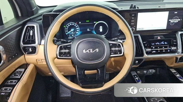 Kia Sorento 4th Generation 2023 Белый из Кореи, фото 4