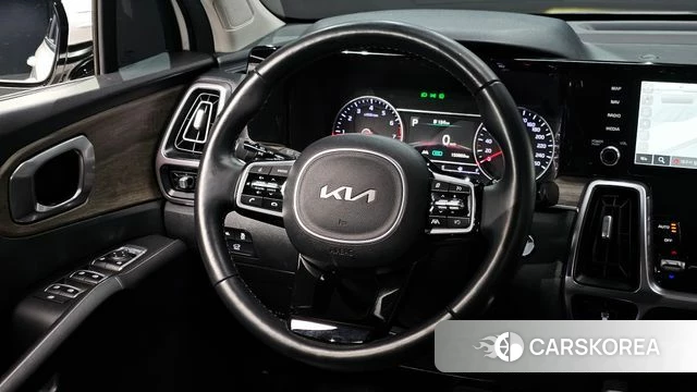 Kia Sorento 4th Generation 2022 Белый из Кореи, фото 4