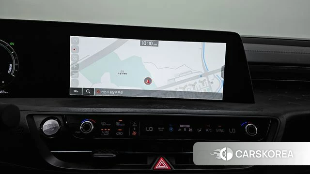 Kia K8 Hybrid 2022 Серый из Кореи, фото 4