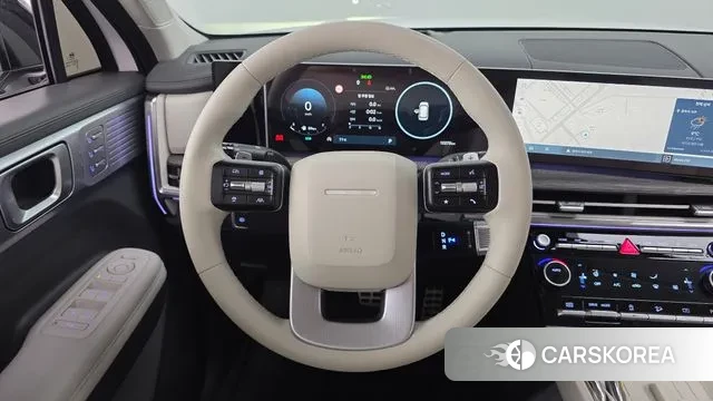 Hyundai Santa Fe (MX5) 2024 Белый из Кореи, фото 4