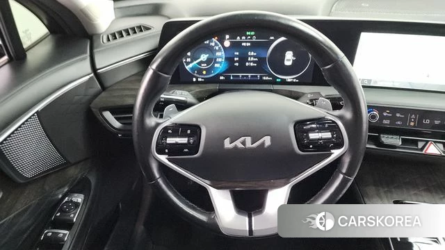 Kia K8 Hybrid 2022 Черный из Кореи, фото 4