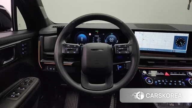 Hyundai Santa Fe (MX5) 2023 Черный из Кореи, фото 4