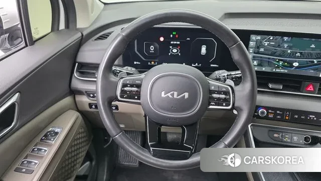 Kia The New Carnival 4th Generation 2023 Белый из Кореи, фото 4