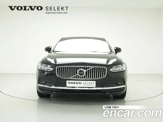 Volvo S90 2023 Черный из Кореи, фото 4