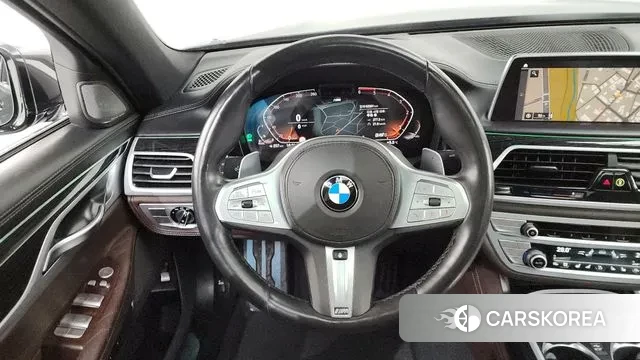 BMW 7 Series (G11) 2019 Черный из Кореи, фото 4
