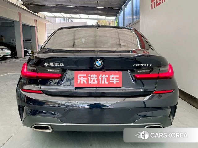 BMW 3 series 2021 Черный из Китая, фото 4