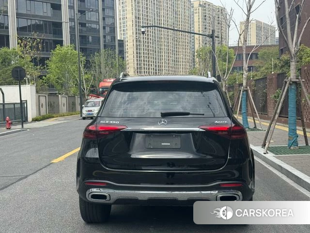 Mercedes-Benz GLE (import) 2024 Черный из Китая, фото 4