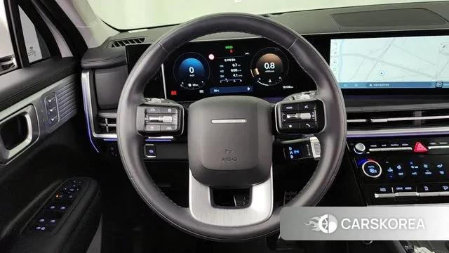 Hyundai Santa Fe (MX5) 2023 Белый из Кореи, фото 4