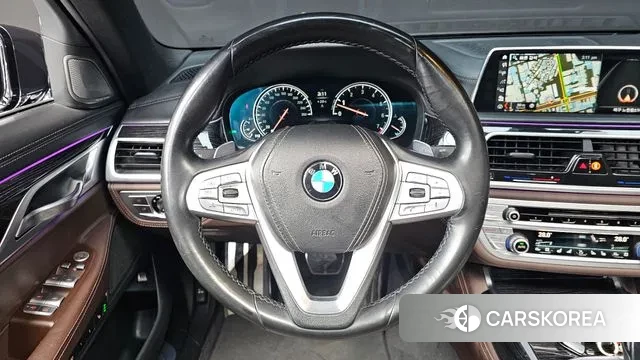 BMW 7 Series (G11) 2018 Черный из Кореи, фото 4