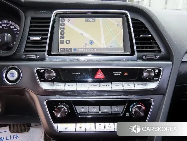 Hyundai Sonata New Rise 2019 Черный из Кореи, фото 4