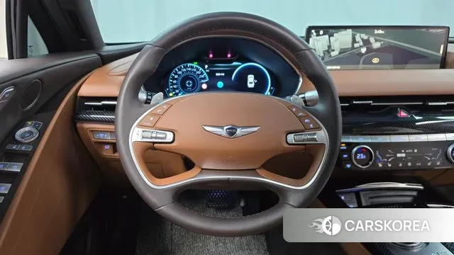 Genesis G80 (RG3) 2022 Белый из Кореи, фото 4