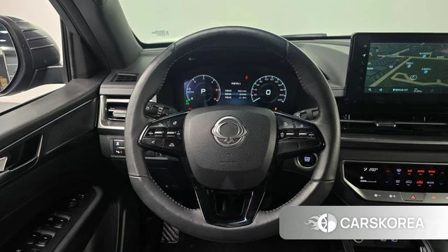 Ssangyong The New Rexton Sport 2024 Серый из Кореи, фото 4