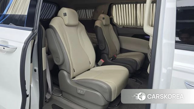 Kia Carnival 4th generation 2023 Белый из Кореи, фото 4