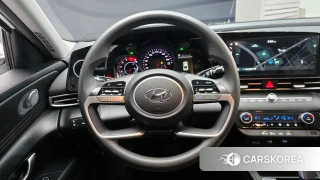 Hyundai Avante (CN7) 2022 Белый из Кореи, фото 4