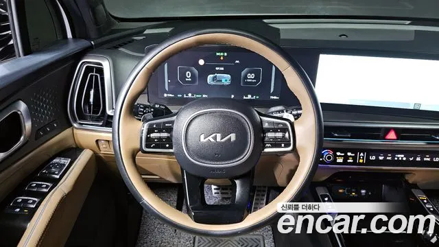 Kia The New Sorento 4th Generation 2024 Белый из Кореи, фото 4