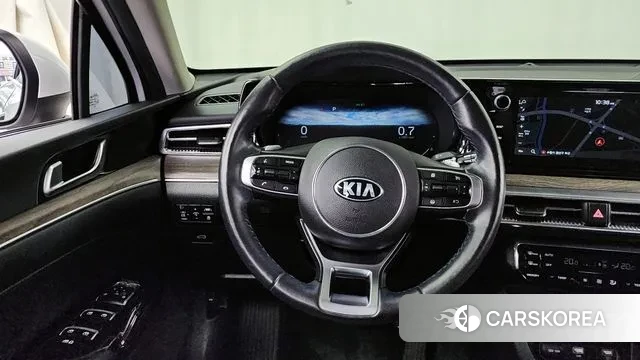 Kia K5 3rd generation 2021 Белый из Кореи, фото 4