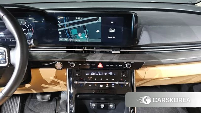 Kia Carnival 4th generation 2023 Черный из Кореи, фото 4