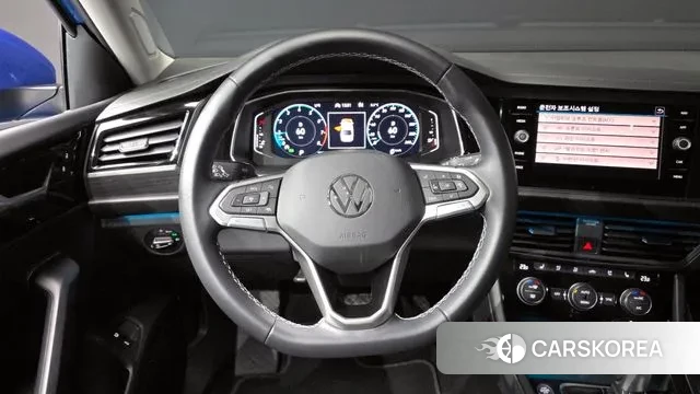 Volkswagen 7th Generation of Jetta 2023 Синий из Кореи, фото 4