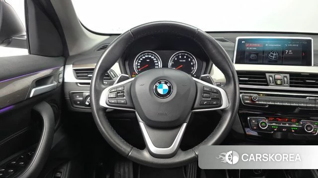 BMW X1 (F48) 2020 Черный из Кореи, фото 4
